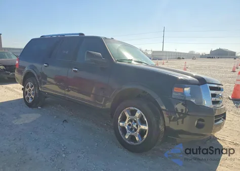 2013 Ford Expedition El Limited from USA, damaged, VIN 1FMJK1K54DEF27069